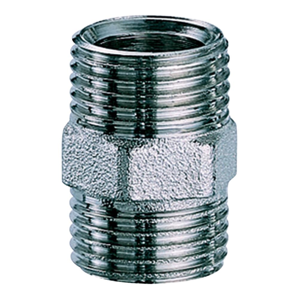 Ниппель 1"х1/2"TP, хромирированный FAR