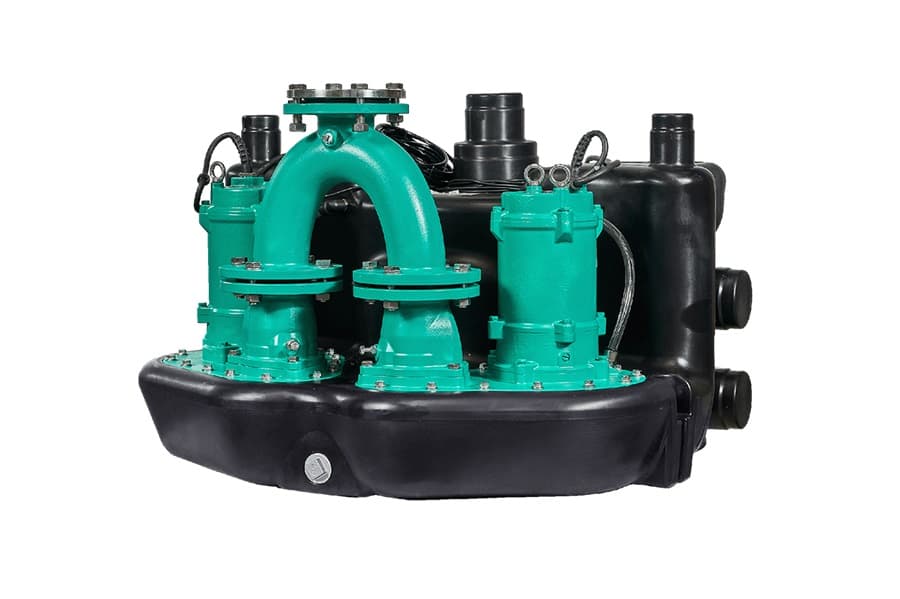 Установка для отвода сточных вод W-lift 2-200/1.5-DM (PG8)