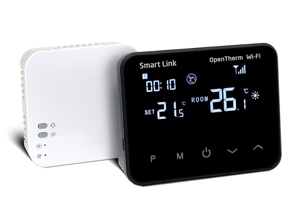 Термостат комнатный беспроводной Smart Link c Wi-Fi и OpenTherm Baxi